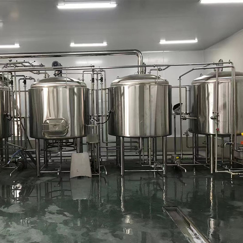 玉龙精酿啤酒设备
