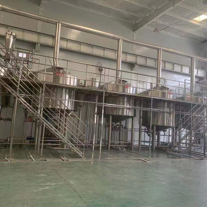 玉龙小型啤酒设备