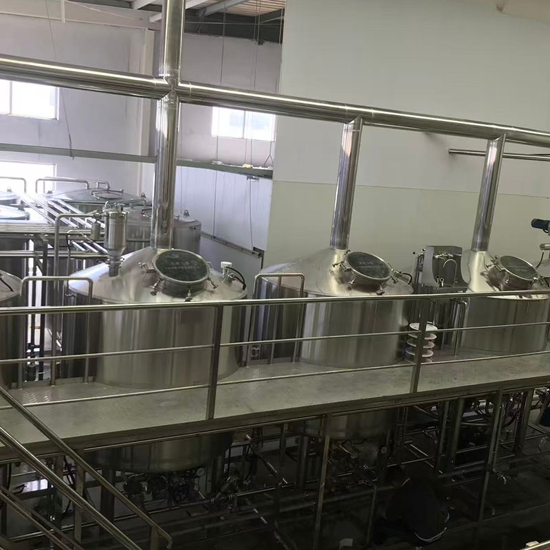 玉龙小型啤酒设备