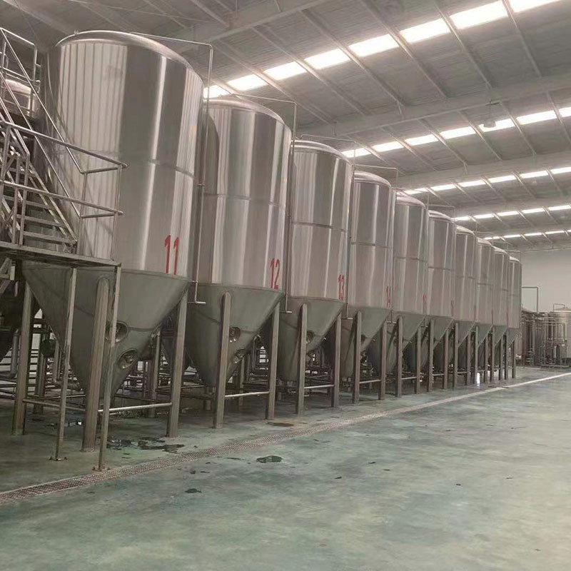 玉龙小型啤酒设备
